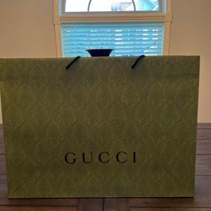 GUCCI Shopping Bag